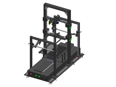 帶同軸固定線掃平臺XCY-BRT1000-V3